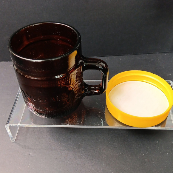 Rare Vintage Nescafe Nestle Coffee Mug With Lid PNG's Coffee Mug 80s-90s - Picture 6 of 11